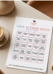 Love Actions Bingo: Blackout Edition